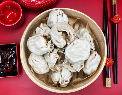 Moon Palace Dim Sims (Plain) 2 Dozen