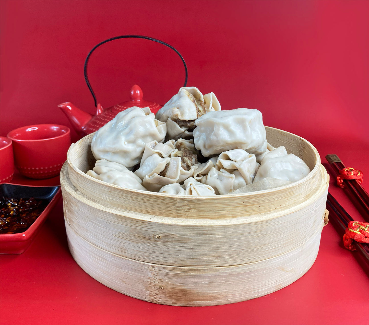 Moon Palace Dim Sims (Plain) 2 Dozen