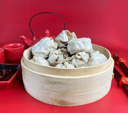 Moon Palace Dim Sims (Plain) 2 Dozen